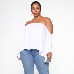 Fashion Nova Off the Shoulder top